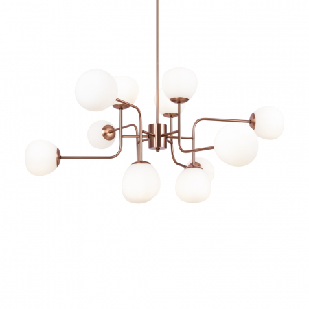 Lustre - Lustra Maytoni Erich MOD221-PL-12-G E14 12x40W -  Metal Brass IP20