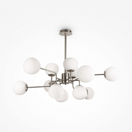 Lustra Maytoni Erich MOD221-PL-12-N E14 12x40W -  Metal Nickel IP20 [1]