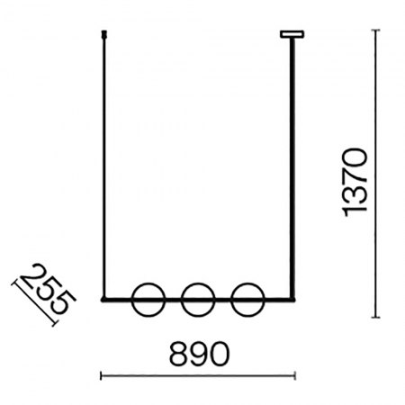 Lustra Maytoni Erich MOD221PL-03BS E14 3x40W -  Metal Brass IP20 [3]