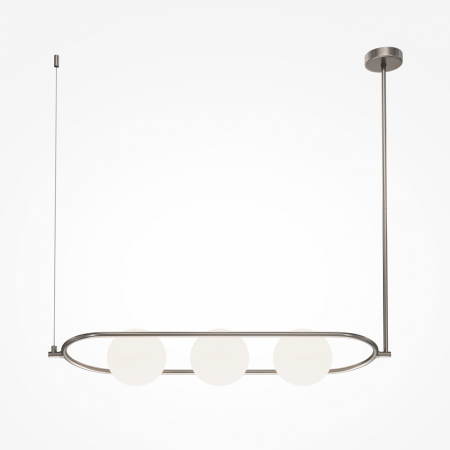 Lustra Maytoni Erich MOD221PL-03N E14 3x40W -  Metal Nickel IP20 [2]