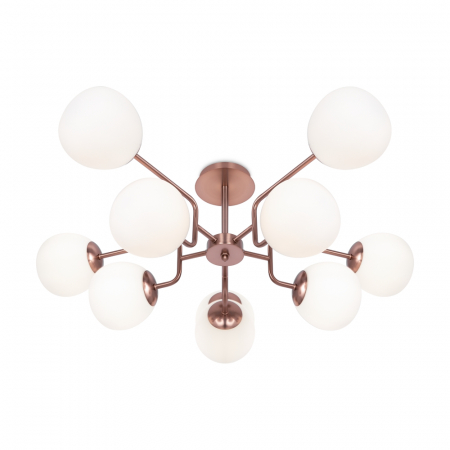 ILUMINAT - Lustra Maytoni Erich MOD221PL-10G E14 10x40W -  Metal Brass IP20
