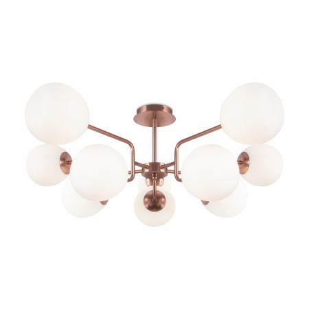 Lustra Maytoni Erich MOD221PL-10G E14 10x40W -  Metal Brass IP20 [2]