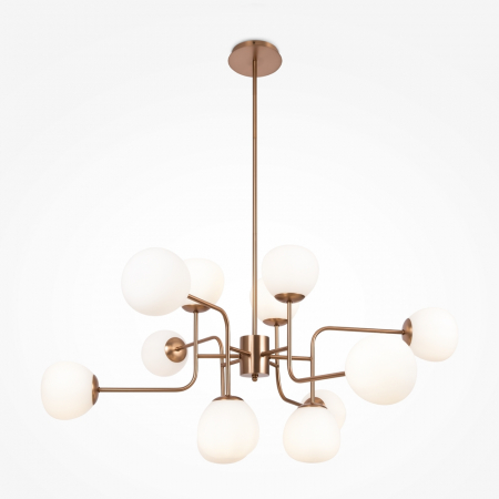 ILUMINAT - Lustra Maytoni Erich MOD221PL-12G E14 12x40W -  Metal Gold IP20