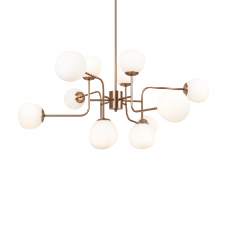 Lustra Maytoni Erich MOD221PL-12G E14 12x40W -  Metal Gold IP20 [3]