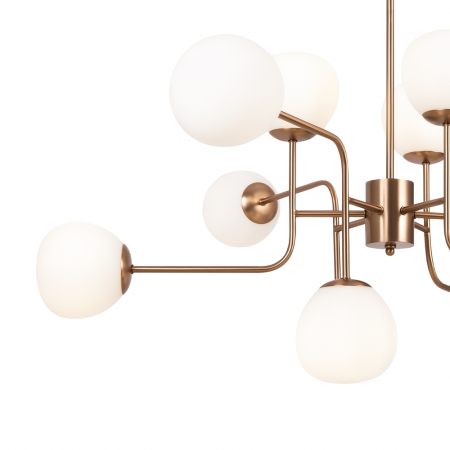 Lustra Maytoni Erich MOD221PL-12G E14 12x40W -  Metal Gold IP20 [2]