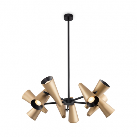 Lustra Maytoni Giro MOD095PL-10BS GU10 10x50W -  Metal Brass IP20 [3]