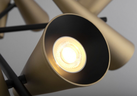Lustra Maytoni Giro MOD095PL-10BS GU10 10x50W -  Metal Brass IP20 [1]