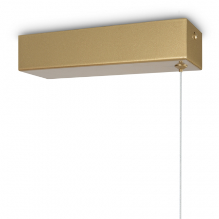 Lustra Maytoni Halo MOD005PL-L48BSK LED 48W 2600K-3500K 2200lm Aluminiu Brass IP20 [3]