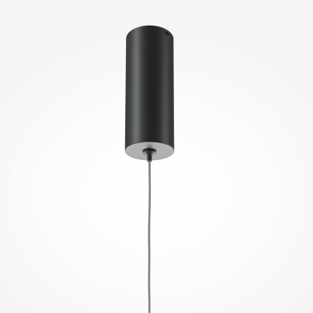 Lustra Maytoni Halo MOD246PL-L16BK LED 10W 3000K-4000K 630lm Aluminiu Black IP20 [2]