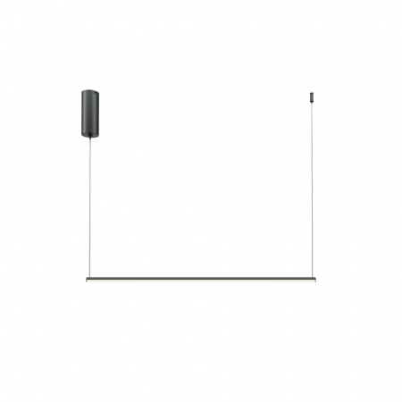 Lustra Maytoni Halo MOD246PL-L16BK LED 10W 3000K-4000K 630lm Aluminiu Black IP20 [3]