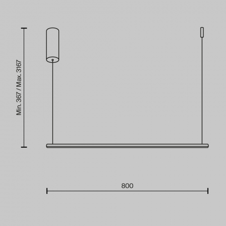 Lustra Maytoni Halo MOD246PL-L16BSK LED 10W 2600K-3500K 500lm Aluminiu Brass IP20 [4]
