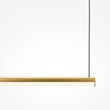 Lustra Maytoni Halo MOD246PL-L24BSK LED 16W 2600K-3500K 1100lm Aluminiu Brass IP20 [1]