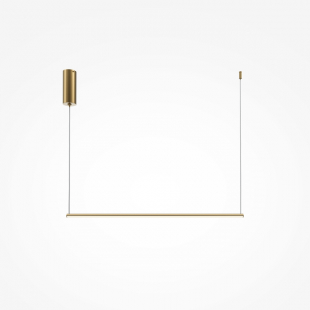 Lustre - Lustra Maytoni Halo MOD246PL-L16BSK LED 10W 2600K-3500K 500lm Aluminiu Brass IP20