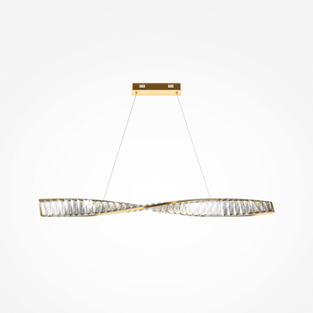 Lustre - Lustra Maytoni Krone P097PL-L28BS3K LED 27W 3000K 1900lm Metal Brass IP20