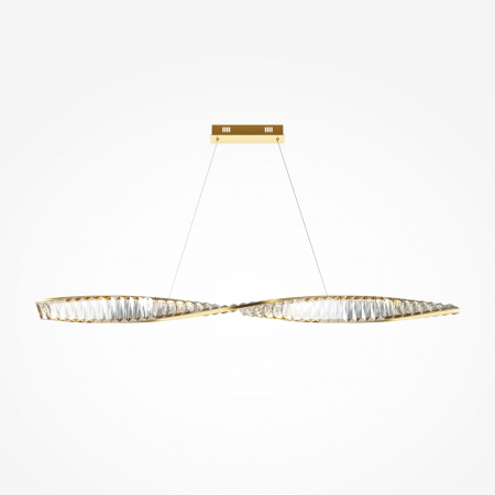 Lustre - Lustra Maytoni Krone P097PL-L36BS3K LED 26W 3000K 2600lm Metal Brass IP20