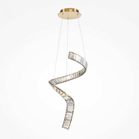 Lustre - Lustra Maytoni Krone P097PL-L48BS3K LED 48W 3000K  Metal Brass IP20