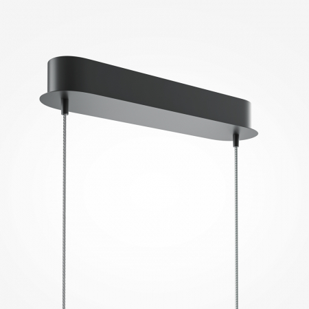 Lustra Maytoni Light Reflection MOD243PL-L18BK LED 15W 3000K 800lm Metal Black IP20 [2]
