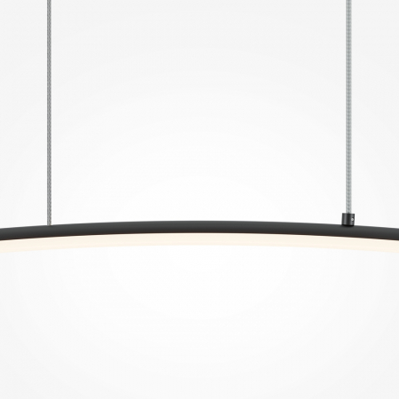 Lustra Maytoni Light Reflection MOD243PL-L18BK LED 15W 3000K 800lm Metal Black IP20 [1]