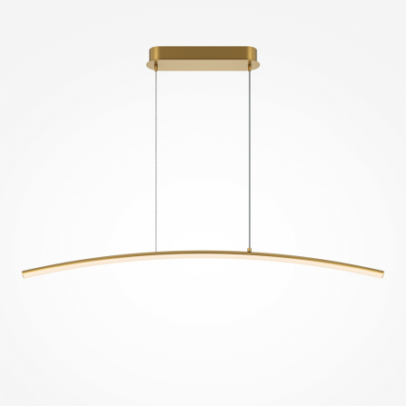 Lustre - Lustra Maytoni Light Reflection MOD243PL-L18BSK LED 15W 2600K-3500K 1150lm Aluminiu Brass IP20