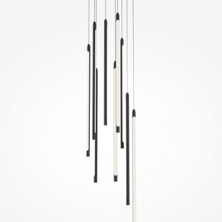 Lustra Maytoni Light stick MOD236PL-L54B3K LED 46W 3000K 3350lm Aluminiu Black IP20 [3]