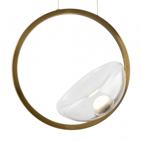Lustra Maytoni Lunare MOD327PL-L5BS3K LED 5W 3000K 450lm Metal Gold IP20 [4]