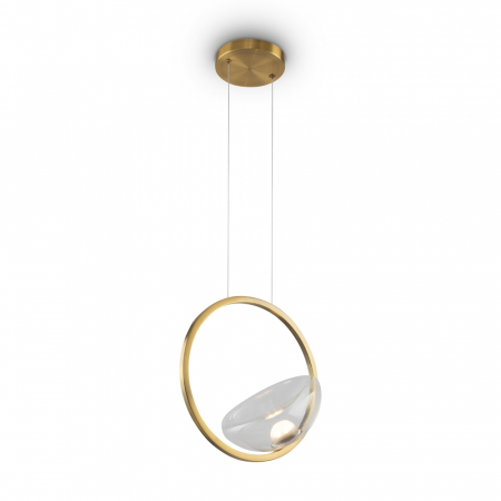 Lustra Maytoni Lunare MOD327PL-L5BS3K LED 5W 3000K 450lm Metal Gold IP20 [1]