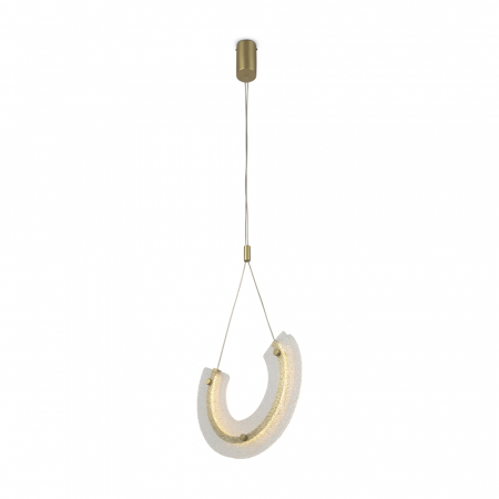Lustra Maytoni Maya P091PL-L18G3K LED 10W 3000K 350lm Aluminiu Gold IP20 [2]