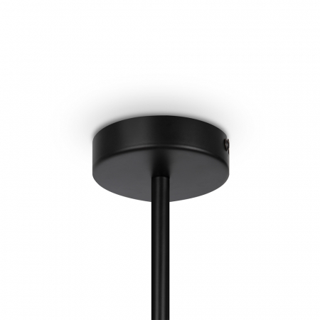 Lustra Maytoni Memory MOD177PL-04B E14 4x40W -  Metal Black IP20 [4]