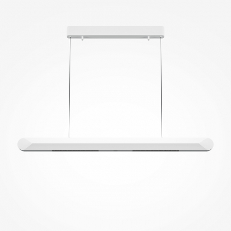 Lustre - Lustra Maytoni Motion MOD276PL-L40W3K LED 40W 3000K 2500lm Aluminiu White IP20
