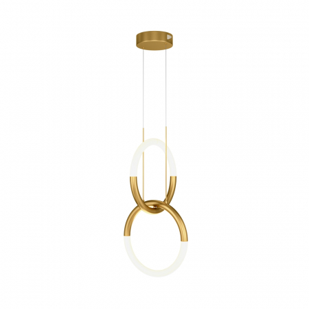 Lustra Maytoni Node MOD165PL-L18G3K LED 18W 3000K 1200lm Metal Gold IP20 [3]
