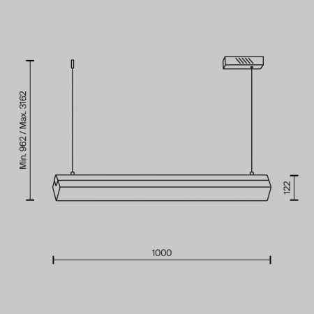 Lustra Maytoni Petra MOD250PL-L36BS3K LED 35W 3000K 2400lm Metal Gold IP20 [4]