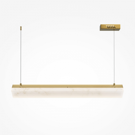 Lustre - Lustra Maytoni Petra MOD250PL-L36BS3K LED 35W 3000K 2400lm Metal Gold IP20
