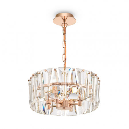 Lustra Maytoni Puntes MOD043PL-04G E14 4x60W -  Metal Gold IP20 [1]