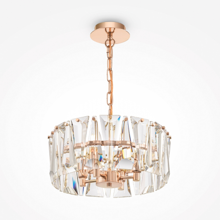 Lustre - Lustra Maytoni Puntes MOD043PL-04G E14 4x60W -  Metal Gold IP20