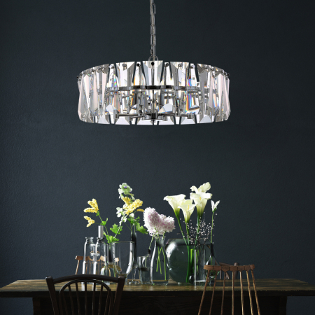 Lustra Maytoni Puntes MOD043PL-06CH E14 6x60W -  Metal Chrome IP20 [1]