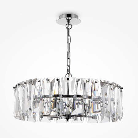 Lustre - Lustra Maytoni Puntes MOD043PL-06CH E14 6x60W -  Metal Chrome IP20