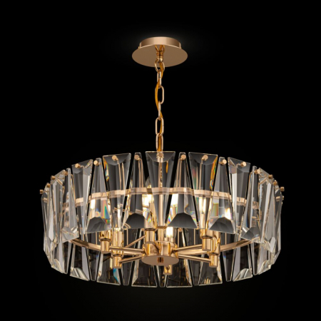 Lustra Maytoni Puntes MOD043PL-06G E14 6x60W -  Metal Gold IP20 [4]