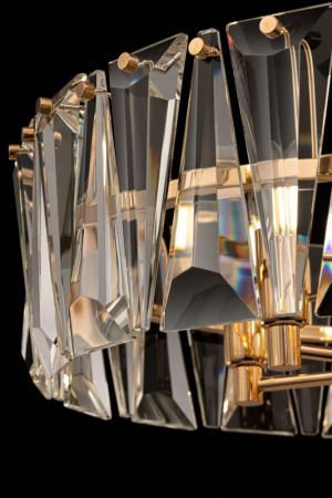 Lustra Maytoni Puntes MOD043PL-06G E14 6x60W -  Metal Gold IP20 [3]