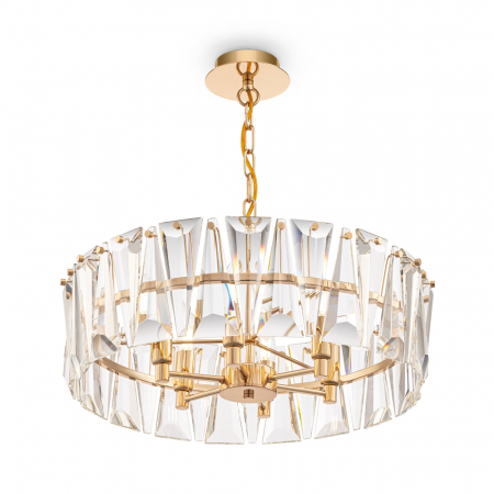 Lustra Maytoni Puntes MOD043PL-06G E14 6x60W -  Metal Gold IP20 [2]