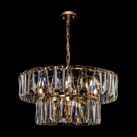 Lustra Maytoni Puntes MOD043PL-12G E14 12x40W -  Metal Gold IP20 [4]