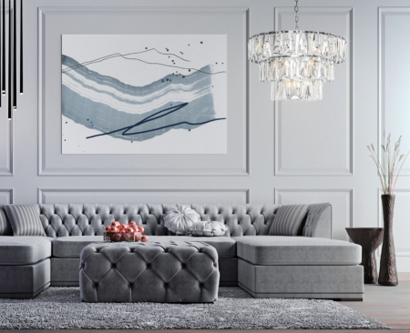 Lustra Maytoni Puntes MOD043PL-18CH E14 18x40W -  Metal Chrome IP20 [2]