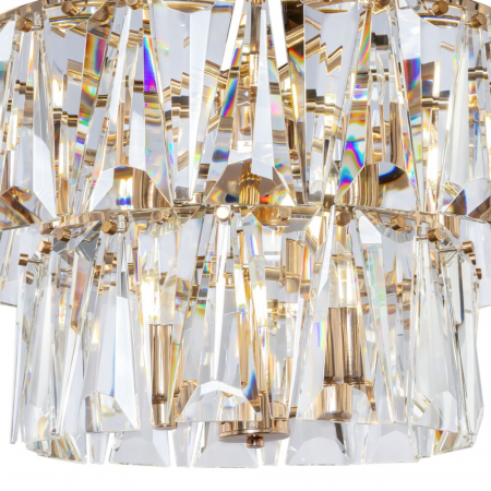 Lustra Maytoni Puntes MOD043PL-18G E14 18x40W -  Metal Gold IP20 [1]