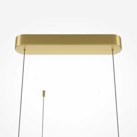Lustra Maytoni Radiance MOD278PL-L50G3K LED 50W 3000K 2150lm Aluminiu Gold IP20 [3]