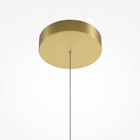 Lustra Maytoni Radiance MOD278PL-L86G3K LED 80W 3000K 3150lm Aluminiu Gold IP20 [3]