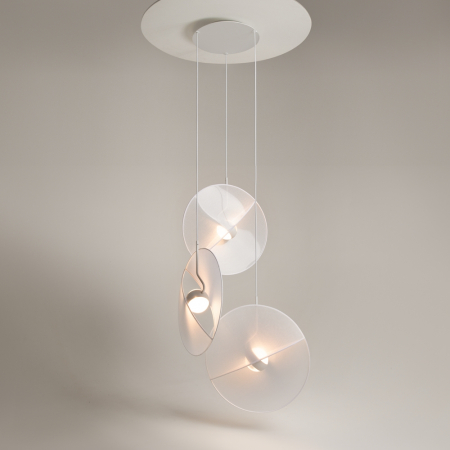 Lustra Maytoni Reflex MOD154PL-L6W3K1 LED 39W 3000K 2300lm Metal/Acril White IP20 [3]