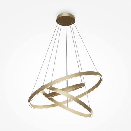 Lustre - Lustra Maytoni Rim MOD058PL-L100BS4K LED 115W 4000K 6100lm Aluminiu Brass IP20