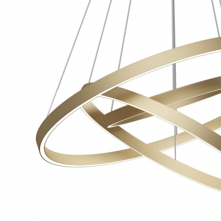 Lustra Maytoni Rim MOD058PL-L100BS4K LED 115W 4000K 6100lm Aluminiu Brass IP20 [1]