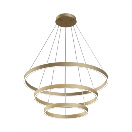 Lustra Maytoni Rim MOD058PL-L100BS4K LED 115W 4000K 6100lm Aluminiu Brass IP20 [3]