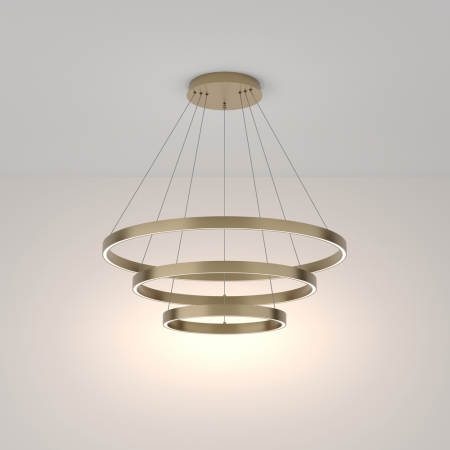 Lustra Maytoni Rim MOD058PL-L100BS4K LED 115W 4000K 6100lm Aluminiu Brass IP20 [2]
