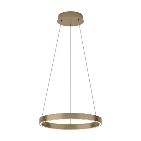 Lustre - Lustra Maytoni Rim MOD058PL-L22BS3K LED 25W 3000K 1200lm Aluminiu Brass IP20
